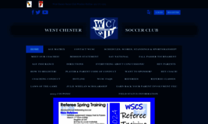 Wcsoccer.org thumbnail