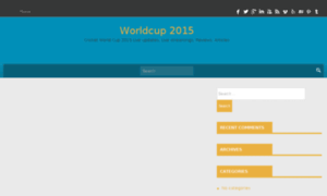 Wcup2015.com thumbnail