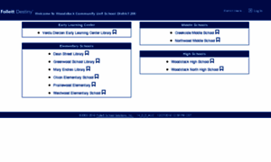 Wcusd200.follettdestiny.com thumbnail