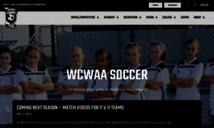 Wcwaasoccer.org thumbnail