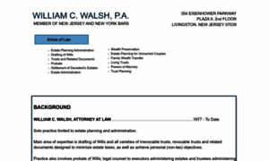 Wcwalsh-attorney.com thumbnail