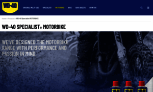 Wd40specialistmotorbike.co.uk thumbnail