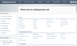 Wdailynews.net thumbnail