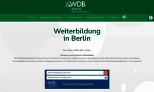 Wdb-berlin.de thumbnail