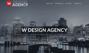 Wdesignagency.com thumbnail