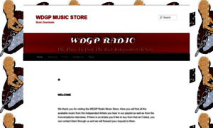 Wdgpradiomusicstore.com thumbnail