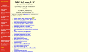 Wdlsoftware.com thumbnail
