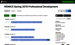 Wdmspring2016.sched.org thumbnail
