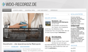 Wdo-recordz.de thumbnail