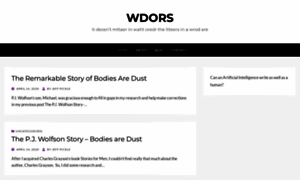 Wdors.com thumbnail