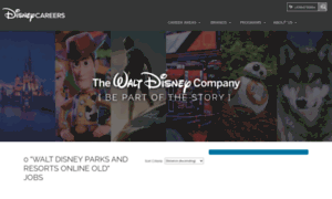 Wdpro.disneycareers.com thumbnail