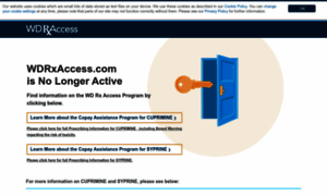 Wdrxaccess.com thumbnail