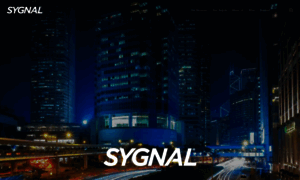 We-are-sygnal.com thumbnail