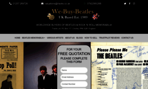 We-buy-beatles.com thumbnail