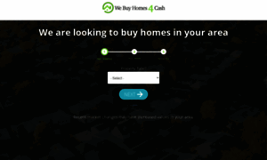 We-buy-homes4cash.com thumbnail