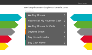 We-buy-houses-daytona-beach.com thumbnail