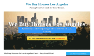 We-buy-houses-in-los-angeles.com thumbnail