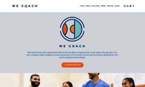 We-coach-test.squarespace.com thumbnail