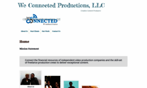 We-connected-productions.blogspot.com thumbnail
