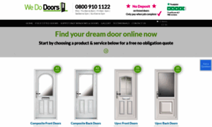 We-do-doors.co.uk thumbnail