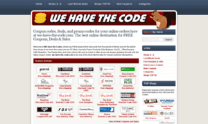 We-have-the-code.com thumbnail