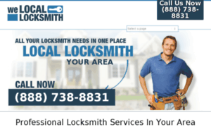 We-local-locksmith.com thumbnail