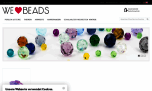 We-love-beads.com thumbnail