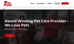 We-love-pets.co.uk thumbnail