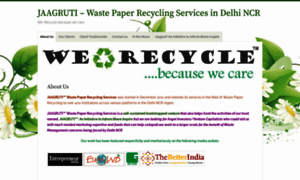 We-recycle.org thumbnail