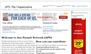 We.anypursuit.org thumbnail
