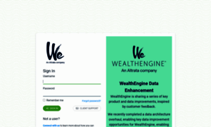 We9.wealthengine.com thumbnail