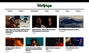 Weafrique.com thumbnail