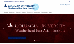 Weai.columbia.edu thumbnail