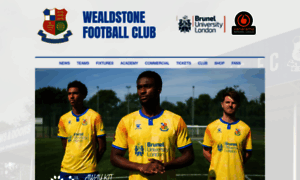 Wealdstone-fc.com thumbnail