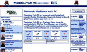 Wealdstoneyouthfc.co.uk thumbnail