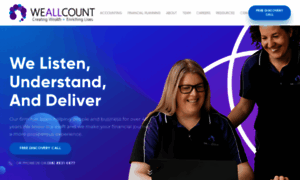 Weallcount.com.au thumbnail