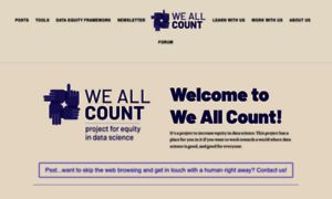 Weallcount.com thumbnail