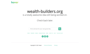 Wealth-builders.org thumbnail