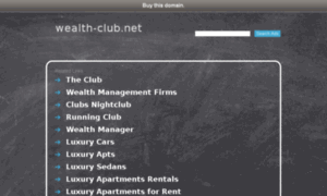 Wealth-club.net thumbnail