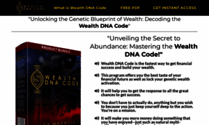 Wealth-dnacode.org thumbnail