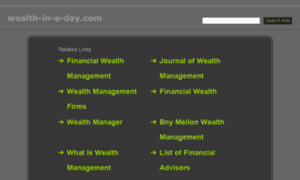 Wealth-in-a-day.com thumbnail