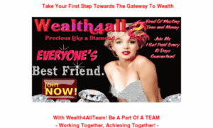 Wealth4allteam.net thumbnail