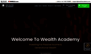 Wealthacademy.com thumbnail