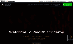 Wealthacademy.net thumbnail