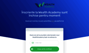 Wealthacademy.ro thumbnail