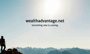 Wealthadvantage.net thumbnail