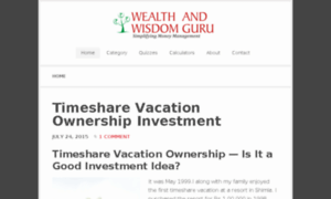 Wealthandwisdomguru.com thumbnail