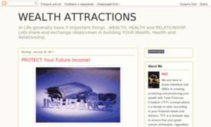 Wealthattractions.blogspot.com thumbnail