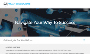 Wealthbossnavigate.com thumbnail