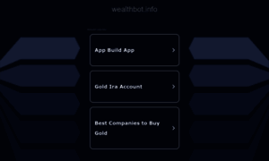 Wealthbot.info thumbnail